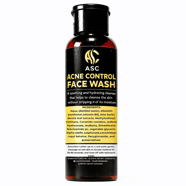 Acne Control Face Wash