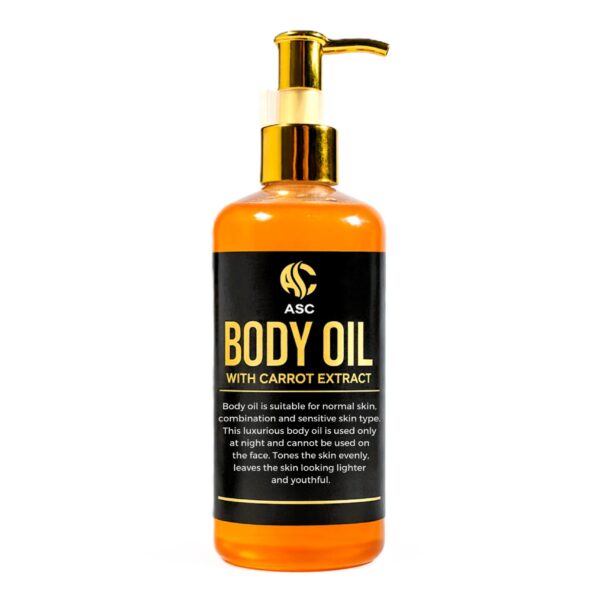Body Oil (With Carrot Extract)