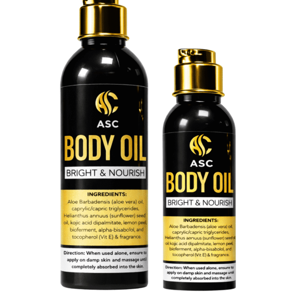 Bright & Nourish Body Oil