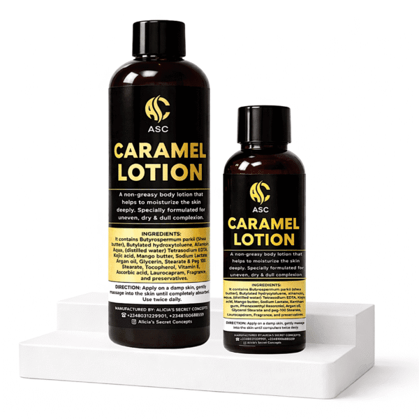 The Caramel Lotion