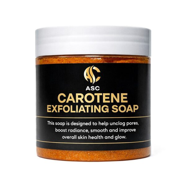 Carotene Exfoliating Soap