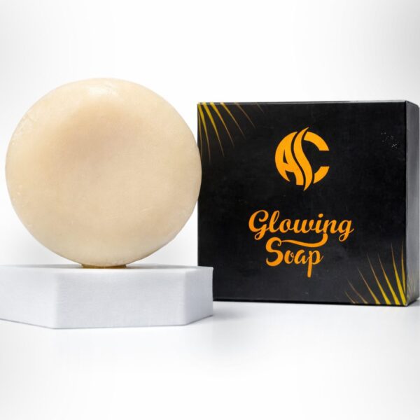 Glowing Soap