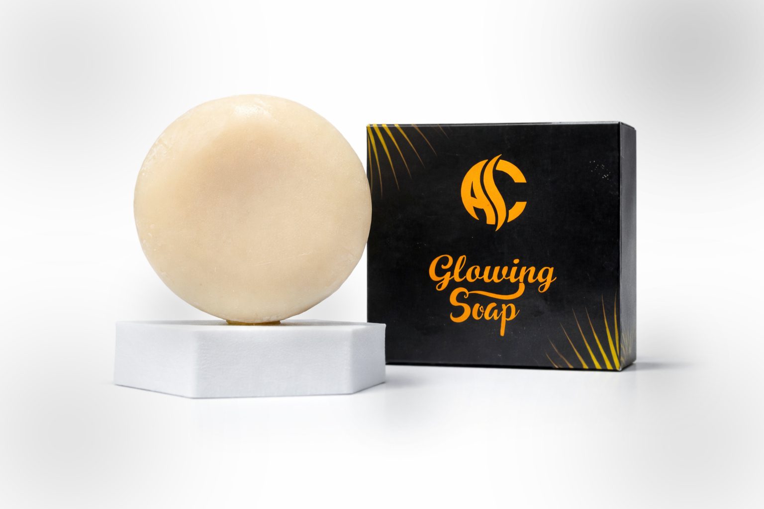 Glowing Soap