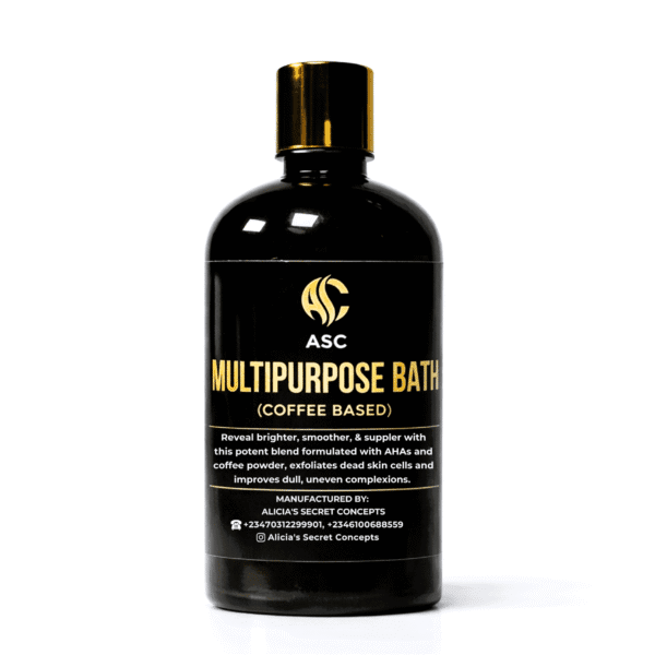Multipurpose Bath (Coffee Based)