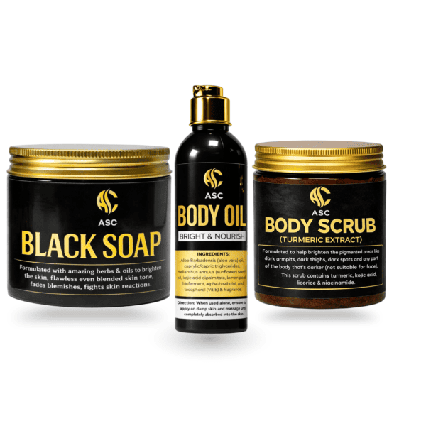 Body Bright & Glow Combo