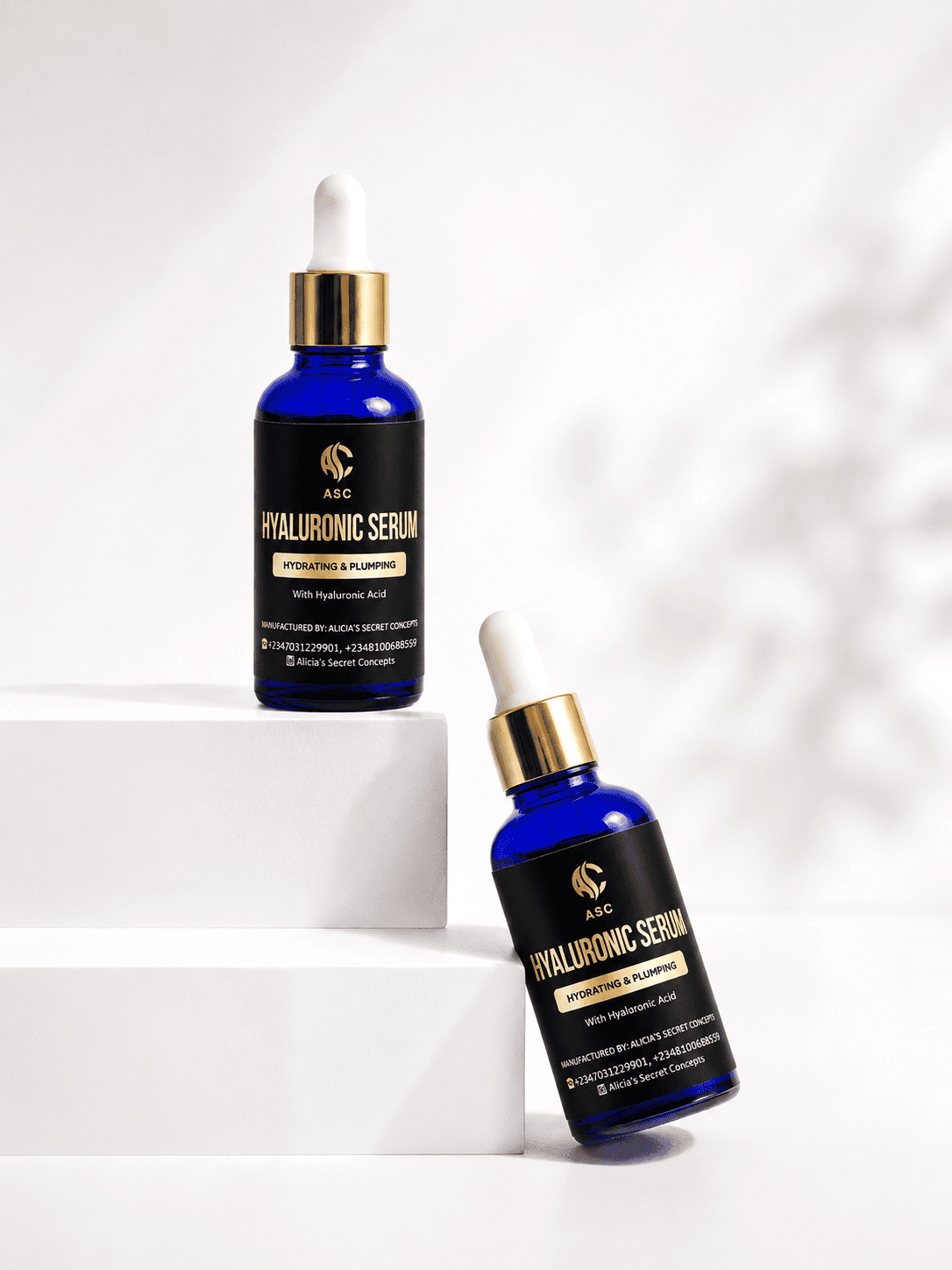 Luminous Hydrating Serum (with hyaluronic acid) - Image 5