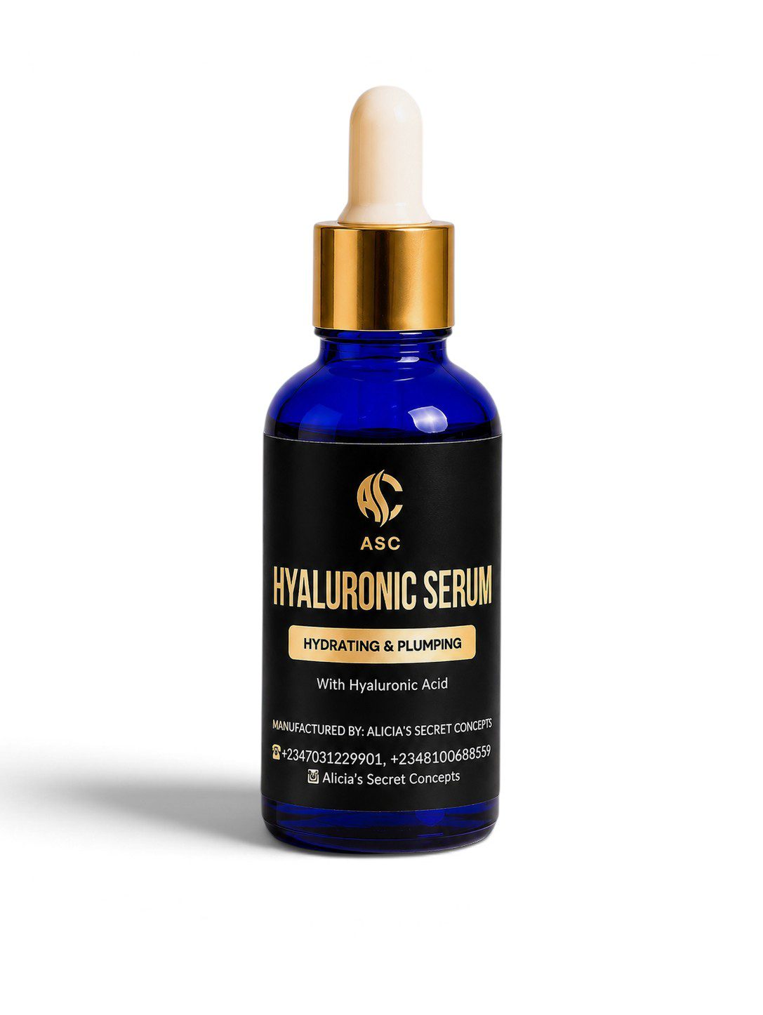 Luminous Hydrating Serum (with hyaluronic acid) - Image 2