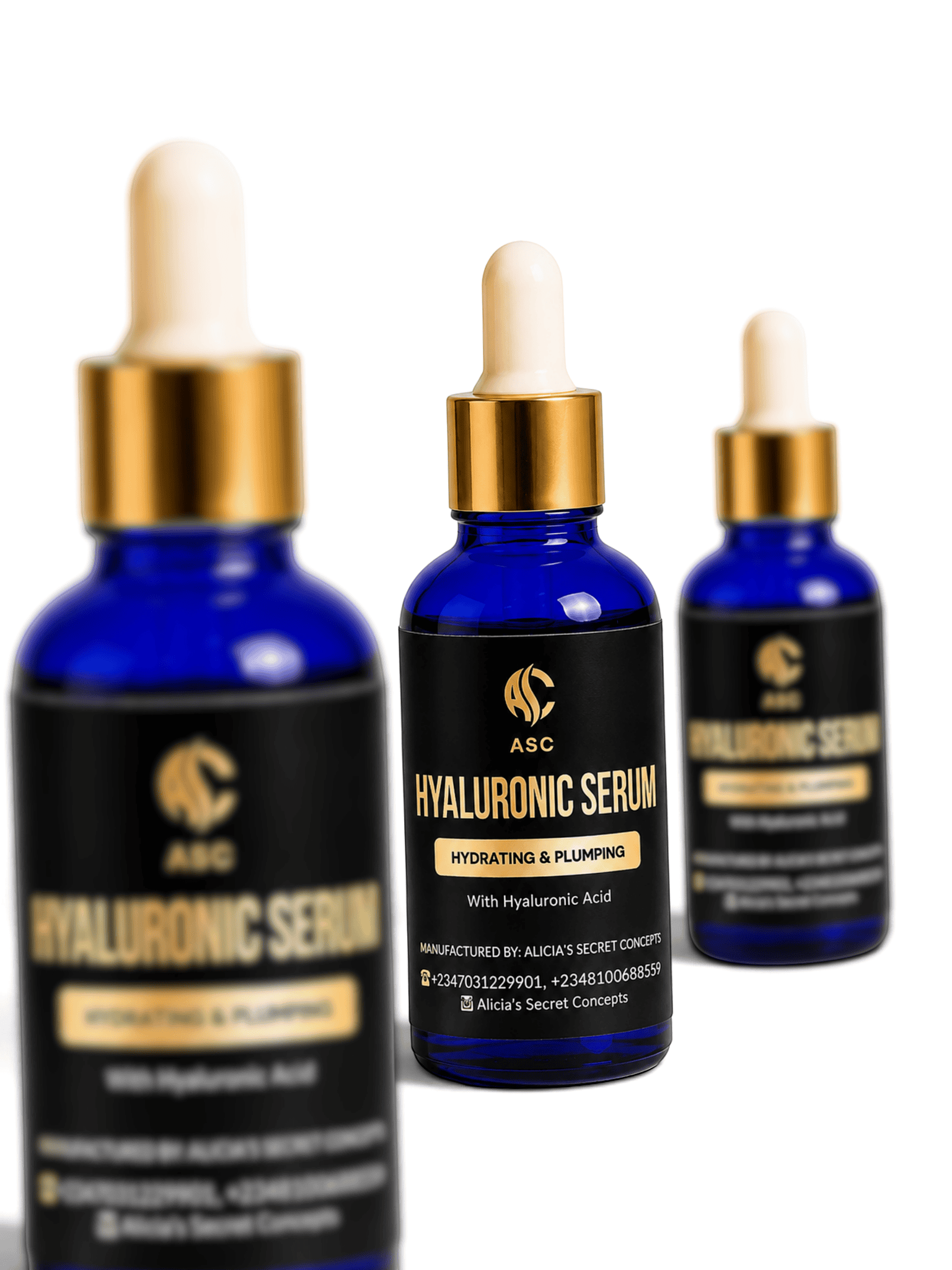 Luminous Hydrating Serum (with hyaluronic acid) - Image 3