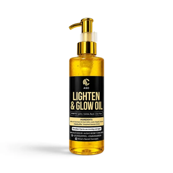 Lighten & Glow Oil