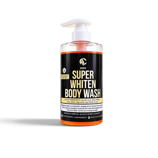 Super Whiten Body Soap